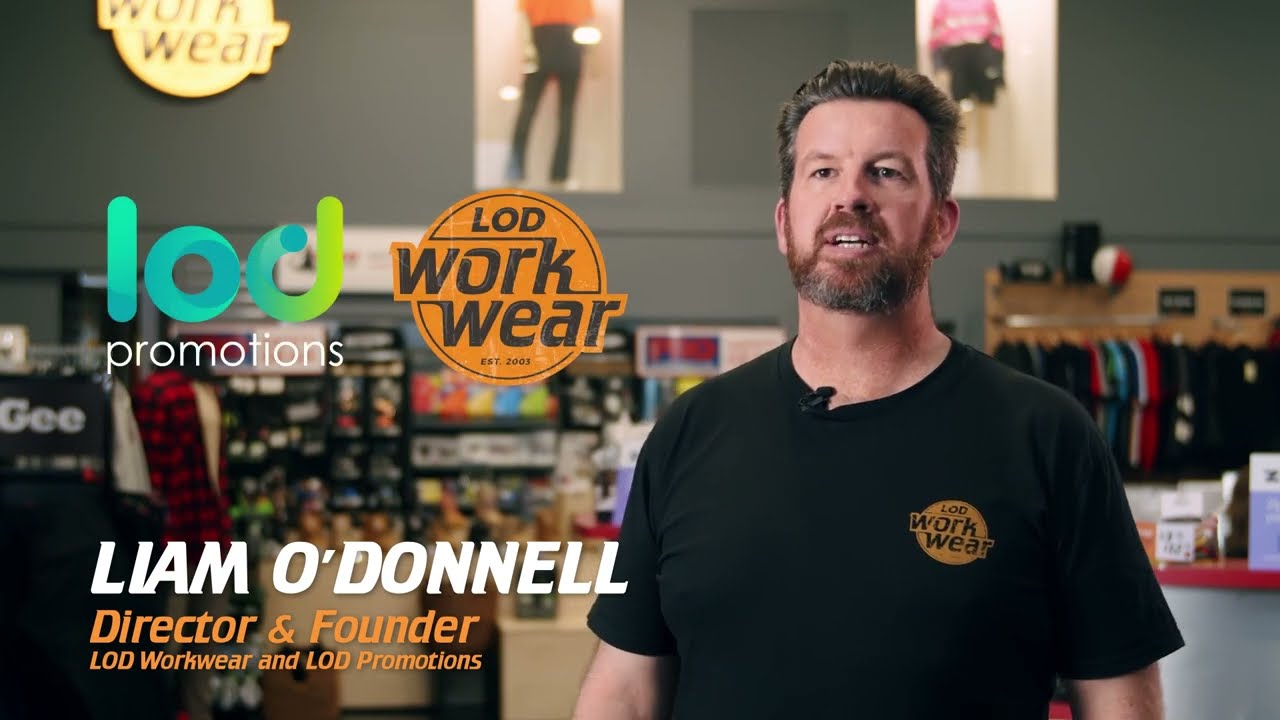 Video Production Melbourne for LOD Workwear